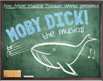 Moby Dick the Musical show poster