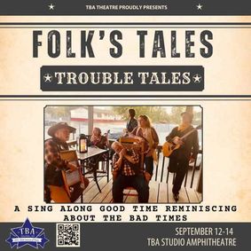 Folk's Tales Trouble Tales show poster