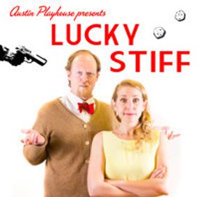 Lucky Stiff show poster