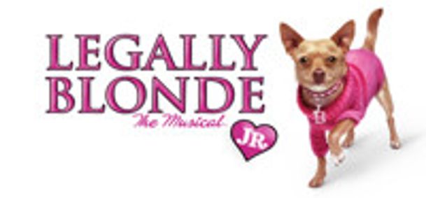 Legally Blonde Jr. show poster