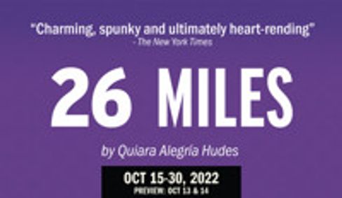 26 Miles show poster