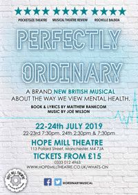 Perfectly Ordinary show poster