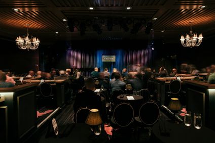 Nic & Desi: Broadway to Hollywood show poster