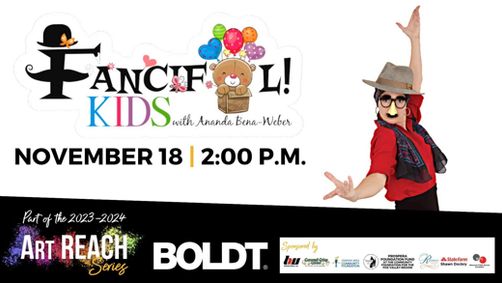 Fancifool! KIDS show poster