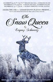 The Snow Queen show poster