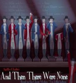 Agatha Christie's AND THEN THERE WERE NONE show poster
