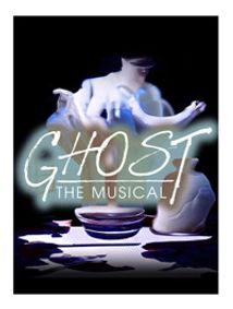 Ghost the Musical show poster