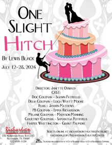 One Slight Hitch show poster