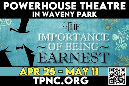 The Importance of Being Earnest show poster