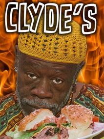 Clyde's show poster