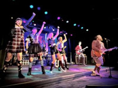 School of Rock show poster