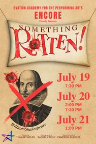 Something Rotten show poster
