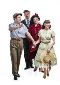 The Light in the Piazza show poster