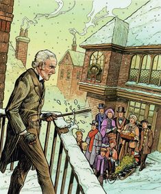 A Christmas Carol show poster