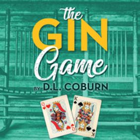 THE GIN GAME show poster