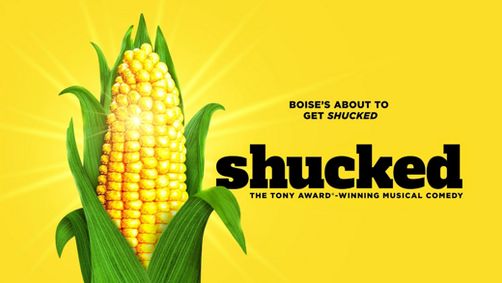 Shucked show poster