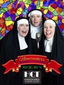 Nuncrackers: The Nunsense Christmas Musical show poster