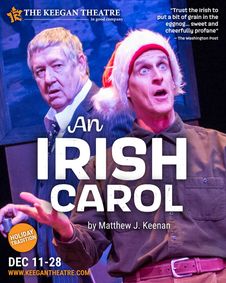 An Irish Carol show poster