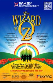 The Wizard of Oz show poster