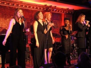 Guild Hall in association with r/j Productions presents   Baby, Dream Your Dream: The Great Women Songwriters  show poster