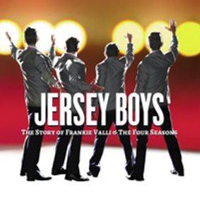 Jersey Boys: The Story of Frankie Valli and The Four Seasons show poster