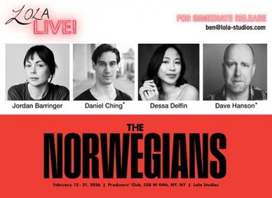 The Norwegians show poster