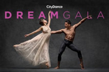 CityDance DREAM Gala show poster