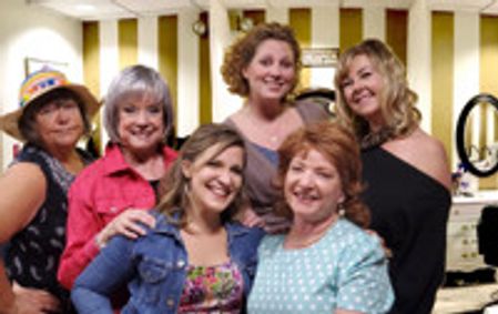 Steel Magnolias by Robert Harling show poster