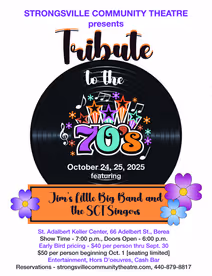 Tribute to the 70's - SCT's Annual Scholarship Benefit