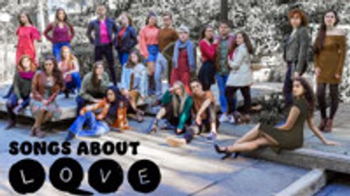 Songs About Love: NYU Steinhardt Class of 2020 at Feinstein's/54 Below show poster