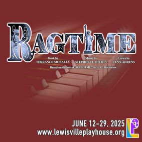 Ragtime show poster