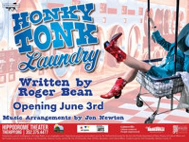 Honky Tonk Laundry show poster