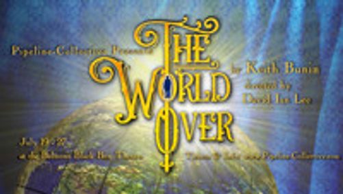 Pipeline-Collective presents The World Over show poster