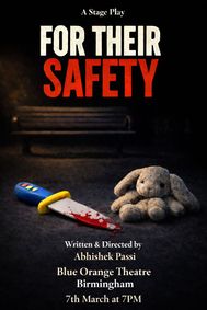 For Their Safety show poster