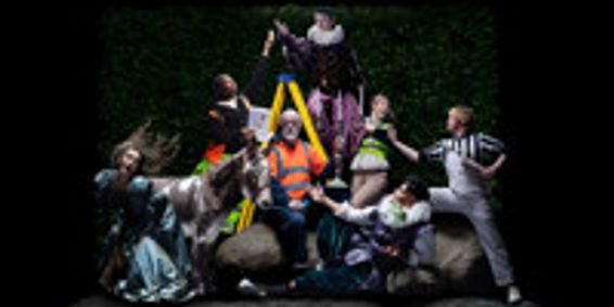 A MIDSUMMER NIGHT'S DREAM show poster