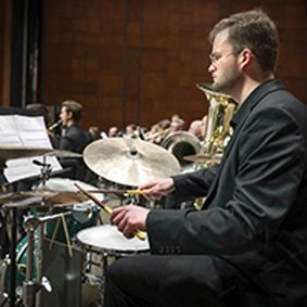 CCM Winds: Prism show poster