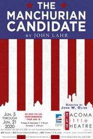 The Manchurian Candidate show poster