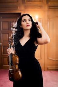 Violinist Aisha Syed, Heritage World Tour show poster