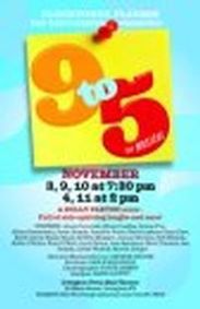 9 To 5, The Musical show poster