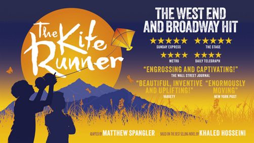 The Kite Runner show poster