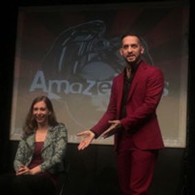 Mark Calabrese ♦ Dazzling Magic show poster