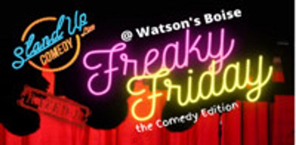 Watson's Live - Freaky Friday show poster
