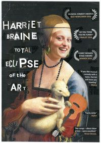Harriet Braine: Total Eclipse of the Art show poster