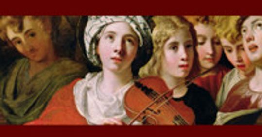 Musica Sacra—Bach and Purcell show poster