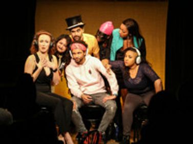 Rebirth of Rabbit's Foot show poster