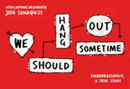 We Should Hang Out Sometime show poster