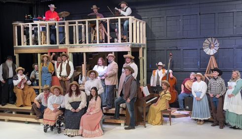 Oklahoma! show poster