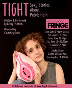 Tight: Sexy Stories about Pelvic Pain show poster