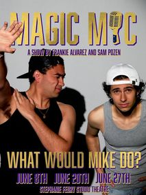 Magic Mic show poster