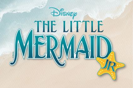 The Little Mermaid JR. show poster